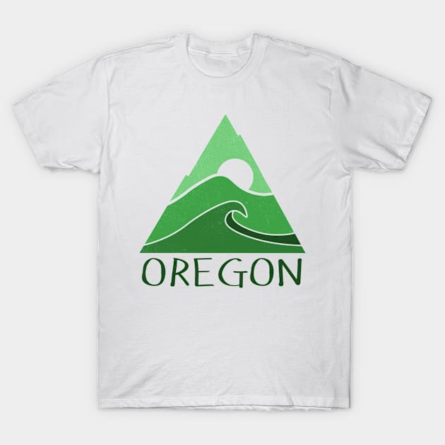 oregon T-Shirt by pholange